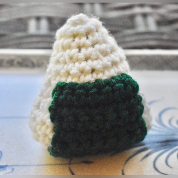 Handmade Crochet Sushi Cat Nip Toy - Picture 5 of 5